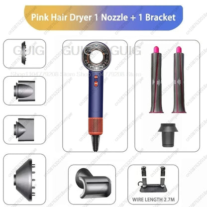 Super Hair Dryer Leafless Hair dryer Personal Hair Care Styling Negative Ion Tool Constant Anion Electric for Dyson Hair Dryers