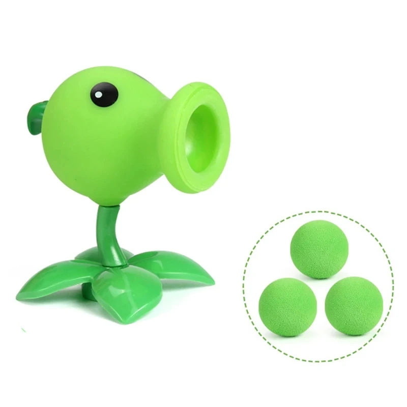 New Large Plants vs Zombies Figures Dr. Zomboss Peashooter Gargantuar Potato Mine Chomper Conehead For Kids Chrismas Toy Gifts