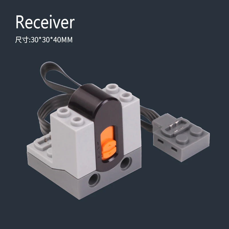 New Technical Motor Parts Building Blocks Power Function PF Model Sets Compatible Tarin Accessories MOC High-tech Bricks