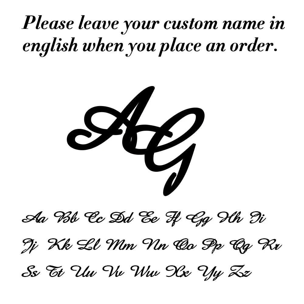 My Shape Custom Initials Brooch for Men's Suit for Casual Sweater Coat Personalized Letters Pins Badge Nameplate Brooch Jewelry