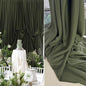 Stretch Knit Jersey Fabric Good Draping Cloth for Wedding Decor, Party Backdrops, Curtains,Photography Background Wide 170cm