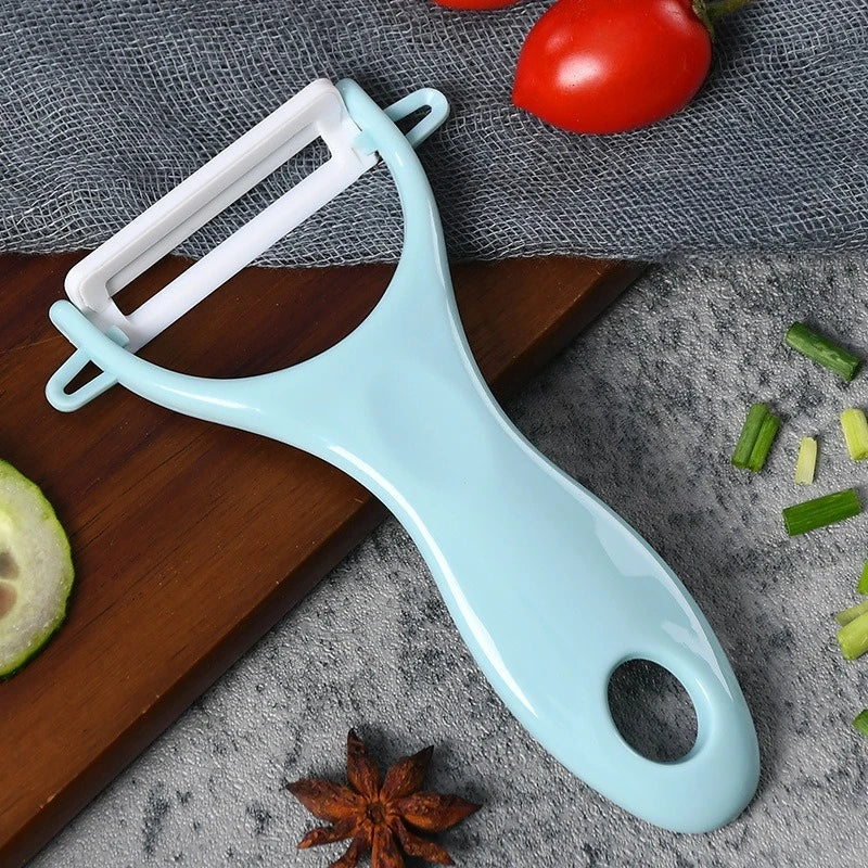 Hot Selling for 4 Color Vegetable Fruit Peeler Kitchen Potato Carrot Cucumber Peeler Peeling Kitchen Gadgets Ceramic Peeler
