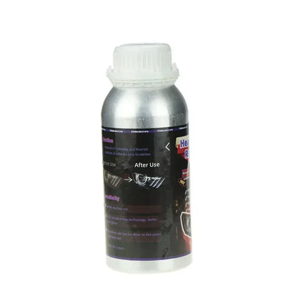 800ml reflektory płynny polimer reflektory chemiczne polerowanie płyn naprawczy renowacja zadrapania zestaw do polerowania reflektorów