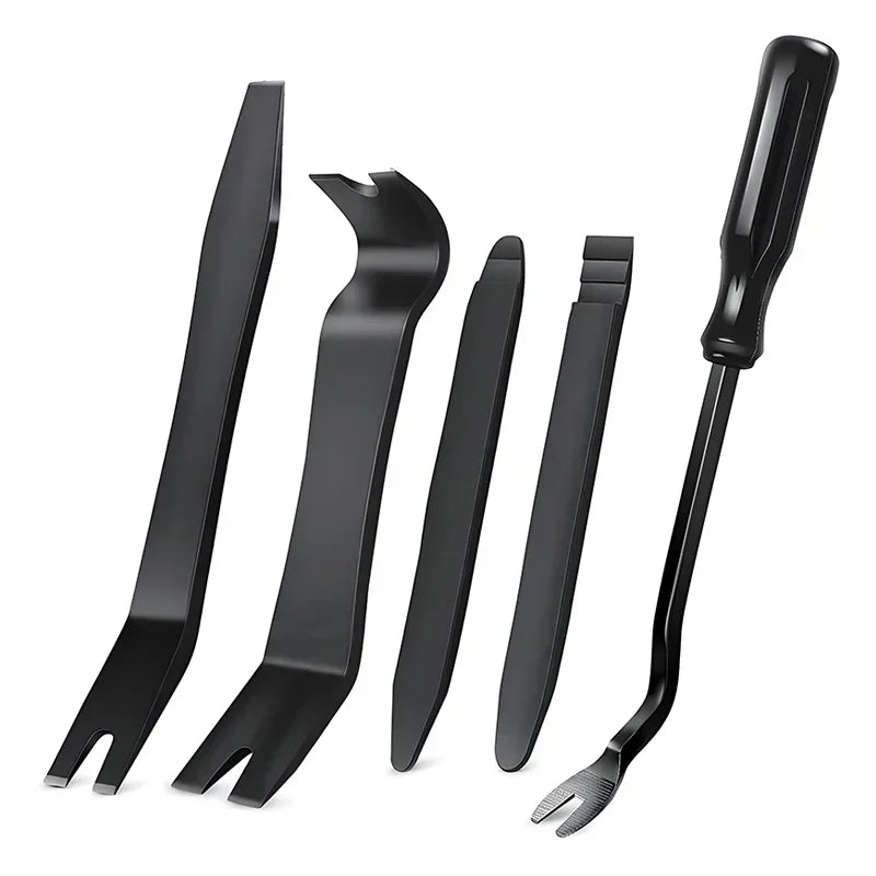 1-8Pcs Auto Trim Removal Tool Kit, No Scratch Plastic Pry Tool Kit - Interior Door Panel Clip Fastener Removal Set For Vehicle