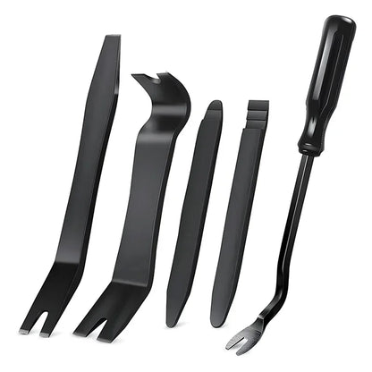 1-8Pcs Auto Trim Removal Tool Kit, No Scratch Plastic Pry Tool Kit - Interior Door Panel Clip Fastener Removal Set For Vehicle