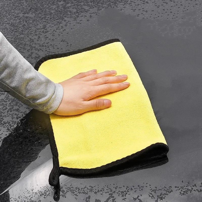 High-End Microfiber Car Wash Towel - Absorbent Detailing Cleaning Cloth for Car Wash Drying Superior Quality  Cleaning Products
