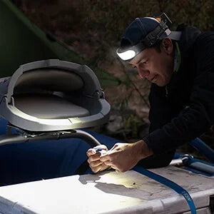 1500LM High Power LED Headlamp COB Head Flashlight With 7500Mah Built-in Battery USB Rechargeable Fishing Camping Lantern Torch