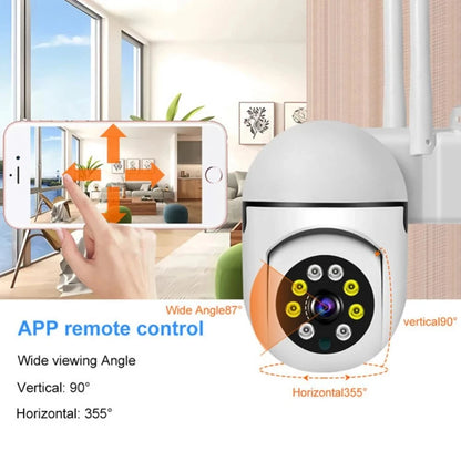 Wifi Camera YCC365 Plus Smart 4X Digital Zoom AI Human Detect Wireless Camera Security Surveillance CCTV With 1080P IP Camera