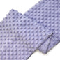Minky Dot Fabric For Baby Comfort Blankets 1mm Pile Length Polyester Single Sided Swaddle Baby Crying Comfort Plush Fabric