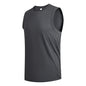 Men's New Large Size Breathable Ice Silk Quick Dry Sleeveless Vest Round Neck Casual Running Fitness M-8xl Summer Sports T-Shirt