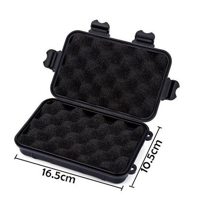 Large Tool Outdoor Survival Kit Box Shockproof And Pressure Proof Waterproof And Fall Proof Sealed Box Wild Survival Storage Box