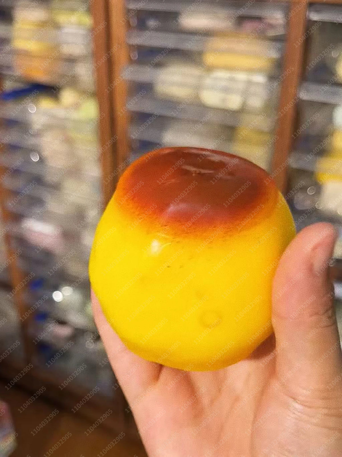 Crunchy Whipping Cream Stress Ball Squishy Toys Moldable Whipped Cream Squeeze Ball ASMR Anti Stress Fidget Toys for Adults