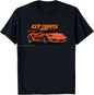 Classic Car Retro Vintage T-Shirt Gt3 Rs Silhouette Summer  Men Casual Fashion Tees Streetwear Top