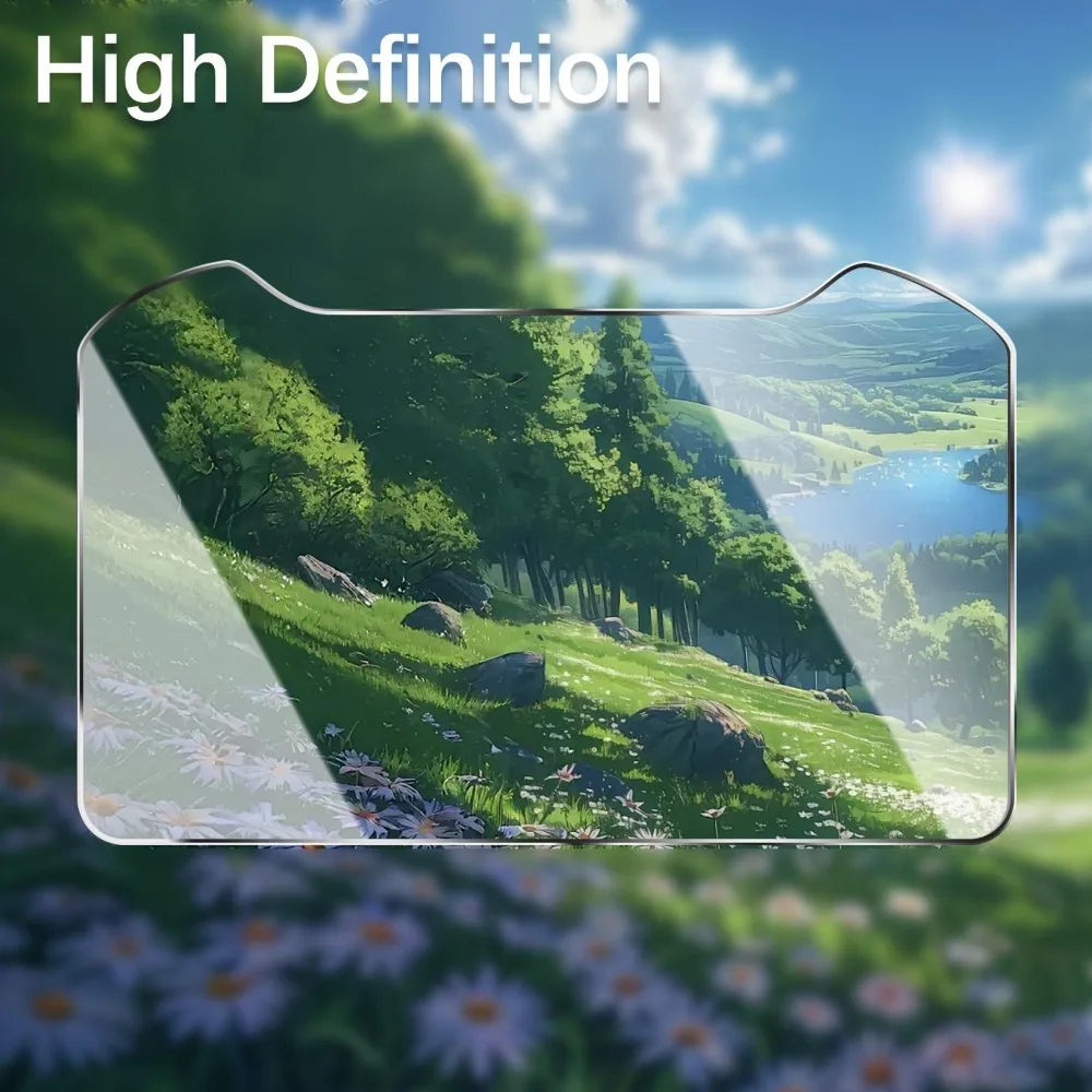 1-3Sets HD Tempered Glass with Easy Installation Kit for Insta360 Luna Ultra Screen Protectors Anti-Reflective Camera Lens Films