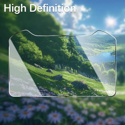 1-3Sets HD Tempered Glass with Easy Installation Kit for Insta360 Luna Ultra Screen Protectors Anti-Reflective Camera Lens Films
