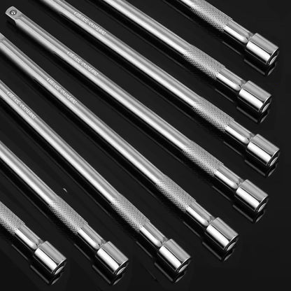 3/8 1/4 Socket Extension Rod Anti-fall Drive Ratchet Socket Extension Bar Hand Tool Long Shaft Improved Extender Adjustment Tool