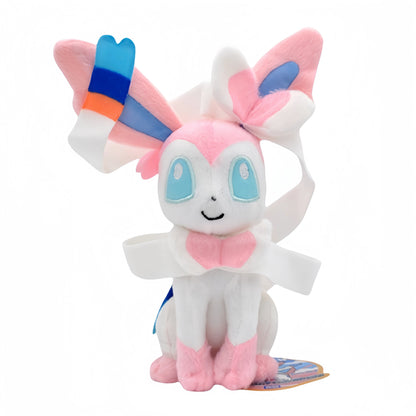 Tepig Oshawott Pokemon Stuffed Doll Pokemon Pikachu Sleeping Series Sylveon Glaceon Leafeon Gengar Plush Piplup Peluche Toy Gift