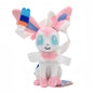 A set of combination sales Eevee Collection Pokemon Glaceon Leafeon Sylveon Plush  Espeon Umbreon Flareon Vaporeon Stuffed Doll