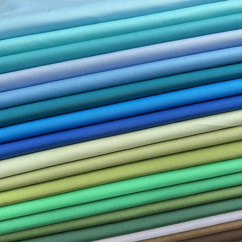 155x50cm 40s Soft Cotton Fabric, Solid Color Poplin, High-quality Dress, Women's Clothing Kindergarten Activity Decoration Cloth