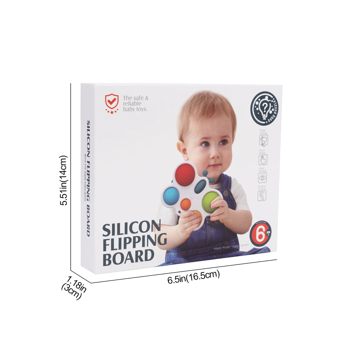Baby Finger Toys Infant Montessori Colorful Sensory Toys Anti Stress Relief Toys Early Education Intensive Training Fidget Toys