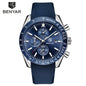 Men Watch BENYAR Top Brand Luxury Full Steel Business Quartz Watch Men Casual Waterproof Sports Watches Clock Relogio Masculino