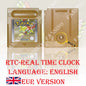 GB/GBC Real Time Clock Pokemon Crystal/Gold/Silver Version Video Game Cartridge with Battery USA/NOE/FRA/ESP/ITA Version