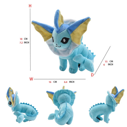 Pokemon Fit Pulsh Toys Gengar Caterpie Butterfree Litwick Lucario Mewtwo Gallade Haxorus Mew Furret Cute Stuffed Peluche Doll