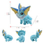 Pokemon Fit Pulsh Toys Gengar Caterpie Butterfree Litwick Lucario Mewtwo Gallade Haxorus Mew Furret Cute Stuffed Peluche Doll