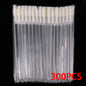 300/500PCS Crystal Lip Brushes Set Wholesale Lipstick Gloss Wands Applicators For Eyelash Extension Makeup Brush Beauty Tool