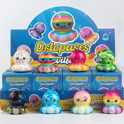 Funny Desktop Ornament Random Squishy Simulation Food Pizza Capybara Stress Ball Accessories Anti-stress Fidget Desk Decoration
