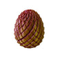 3D printed dragon egg stress relief model, deformable twist egg, creative fidget toy desk ornament.