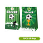 Football Birthday Decoration Party Supplies Tableware Balloons Set Candy Gift Boxes Football Birthday Gifts Kids Birthday Favors