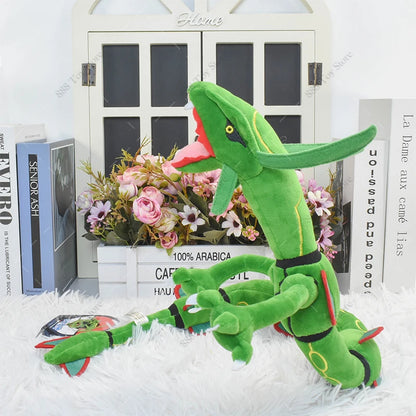 Hot Sale Pokemon Plush Toy Mega Rayquaza Gyarados Dragonair Mimikyu Lucario Horsea Charizard Soft Stuffed Peluche Kids Xmas Gift