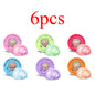 Colorful Non-Newtonian Liquid Decompression Toys Transparent Elastic Modeling Compound Non-Toxic Creative Crafts