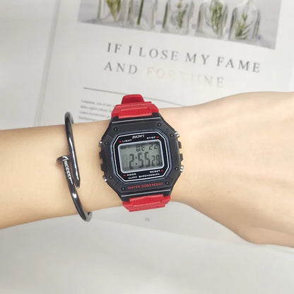 New Military Sport Watch Waterproof LED Watches for Men Fashion Luxury LED Electronic Watch Male Clock Shockproof Digital Watch