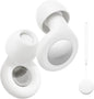 Ear Plugs for Sleeping Noise Cancelling, 25dB Ear Plugs for Noise Reduction with 8 Ear Tips, Reusable Silicone Earplugs Hearing
