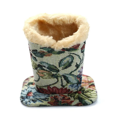 Fashion Portable  Glasses Box Eyeglass Holders Glasses Case Sunglass Stands Brush Pot