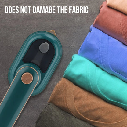 Mini Handheld Steam Iron 170° Rotating High-Temperature 180°C Portable Garment Steamer Wet & Dry Ironing Machine for Home&Travel