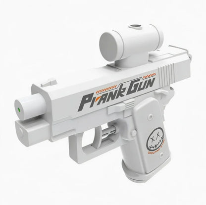 Funny Double-Sided Reverse Water Gun - Summer Prank Toy,Mini Tactical Water Sprayer for Kids & Adults, Pool Beach Water Fight