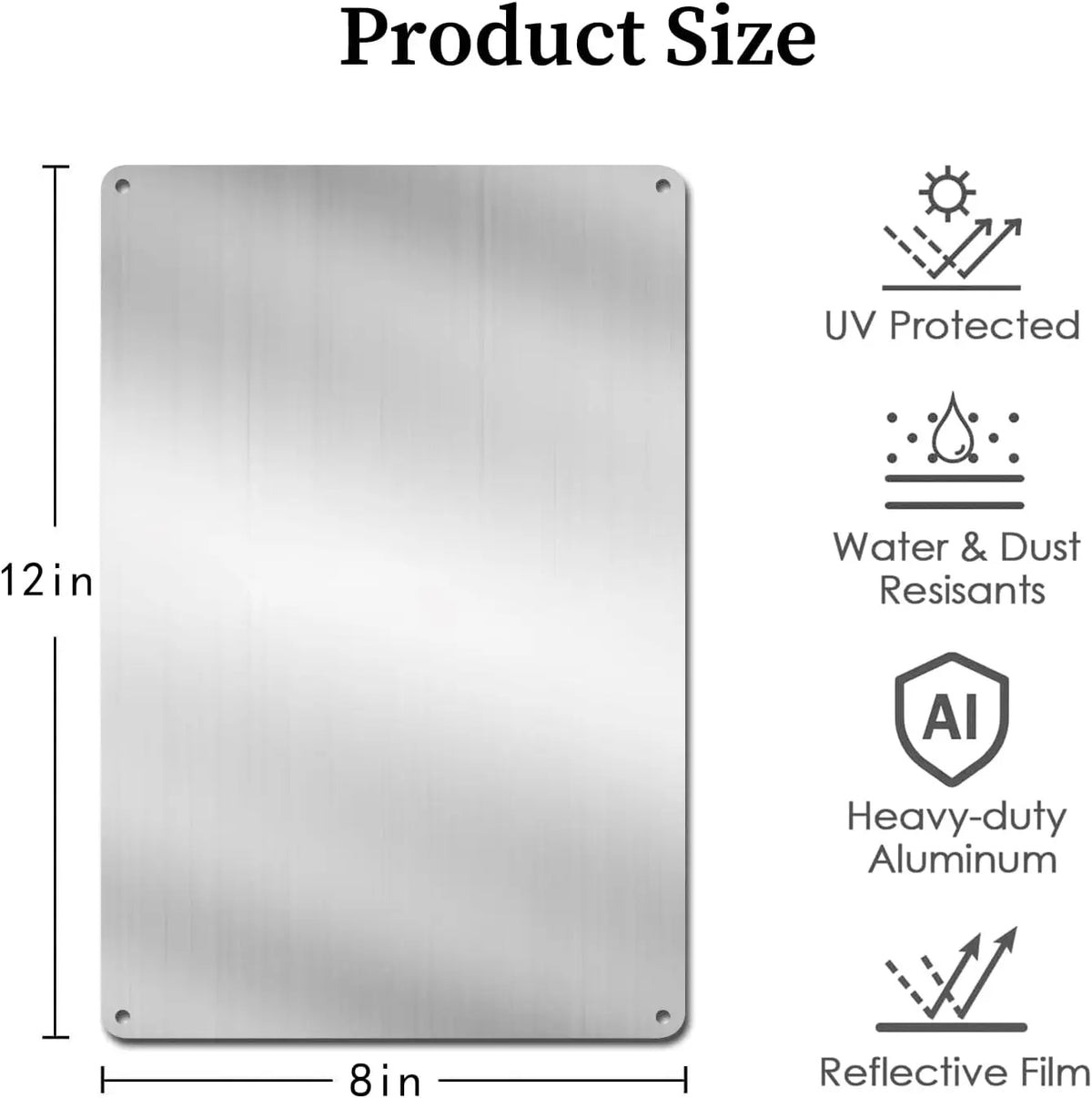 2 Fast 2 Furious Movie Metal Poster - Collectable Tin Sign 20x30cm  -aluminum