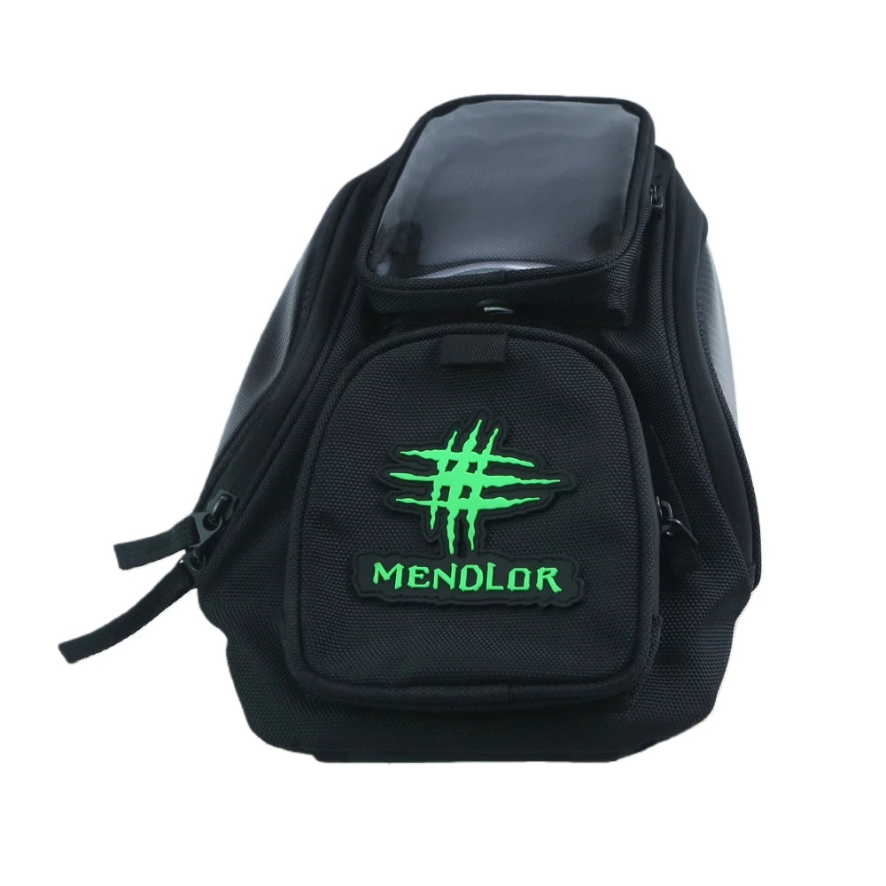 Motorcycle Tank Bag Waterproof Wear-Resistant Universal Motorbike Storage Backpack With Touch Screen Phone Pocket For Ridin