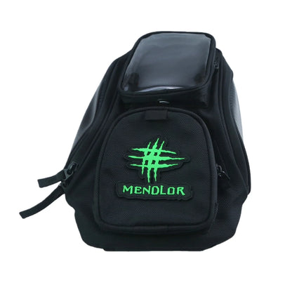 Motorcycle Tank Bag Waterproof Wear-Resistant Universal Motorbike Storage Backpack With Touch Screen Phone Pocket For Ridin