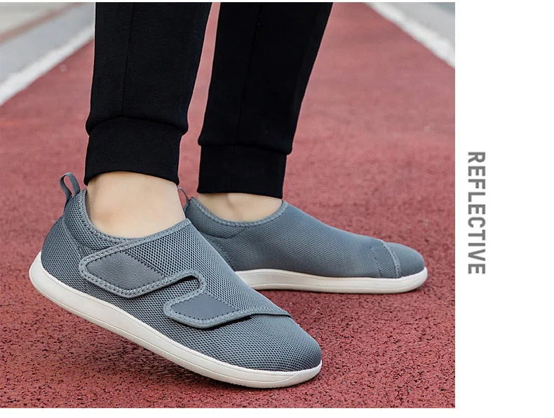 Men Shoes Casual Orthopedics Wide Feet Swollen Shoes Thumb Eversion Adjusting Soft Diabetic Shoe Walking Shoes For Women Unisex