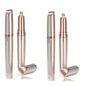 1-4Pcs Electric Eyebrow Trimmer Security Hair Removal Eye Brow Epilator USB Charger Mini Shaper Shaver Hair Removal Beauty
