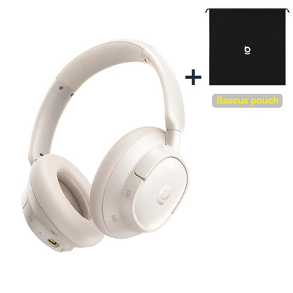 Słuchawki bezprzewodowe Baseus EH10 NC ANC 45 dB, adaptacyjna hybrydowa redukcja szumów, słuchawki Hi-Res LDAC, Bluetooth 6.0, 80 godz.