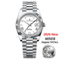 PAGANI DESIGN 2026 New DD40 NH36A Men's Watches Luxury Automatic Mechanical Watch For Men AR Sapphire Glass Date Wrist watch Men