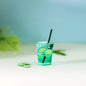 Miniature Toy Cocktail Drinks Doll Toys Dollhouse Accessories Miniature Items Fit for 1:6/1:12 Doll House Kitchen Ornaments
