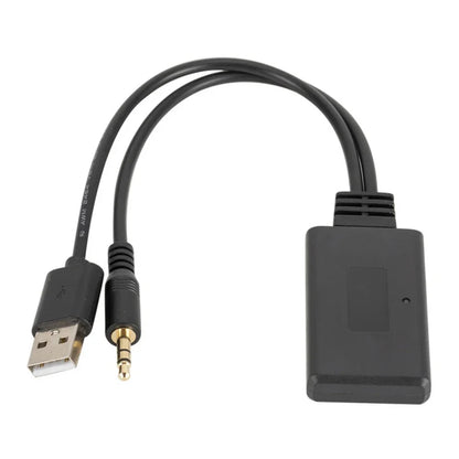 1PC For BMW E90 E91 E92 E93 3.5 mm Plug Universal Bluetooth Radio Cable Adapter Car AUX Bluetooth 5.0 Music Audio Receiver