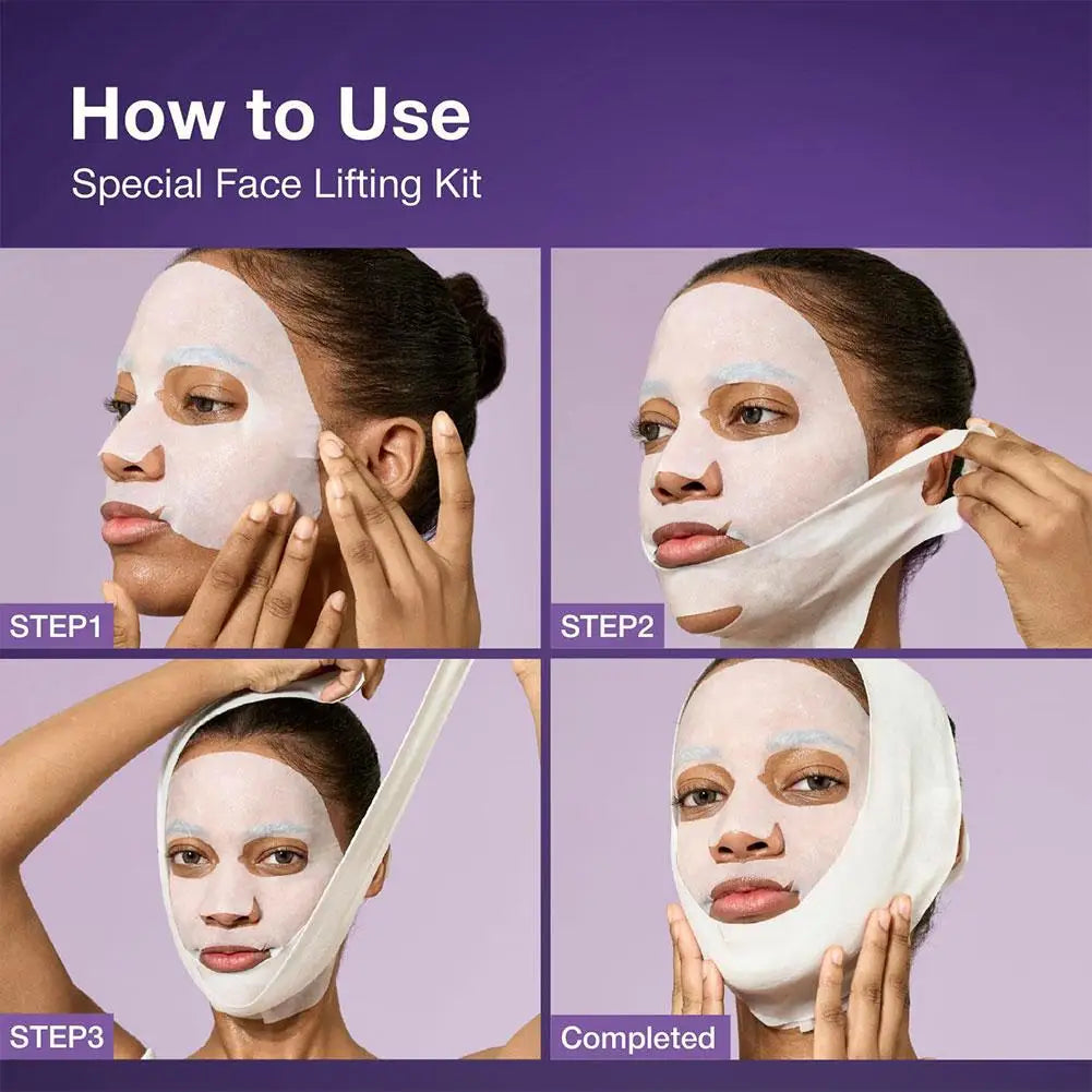 Korean Numbuzin NO.9 NAD+ BIO Skincare Set - Lifting-sil Mask NMN Essence Retinol Eye Cream Lifts Firms Brightens Korean Beauty