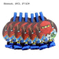 Ninjas Birthday Party Decoration Set Tableware Tablecloth Cup Plate Balloon Cake Topper Candy Boxes Party Favors Supplies Gifts
